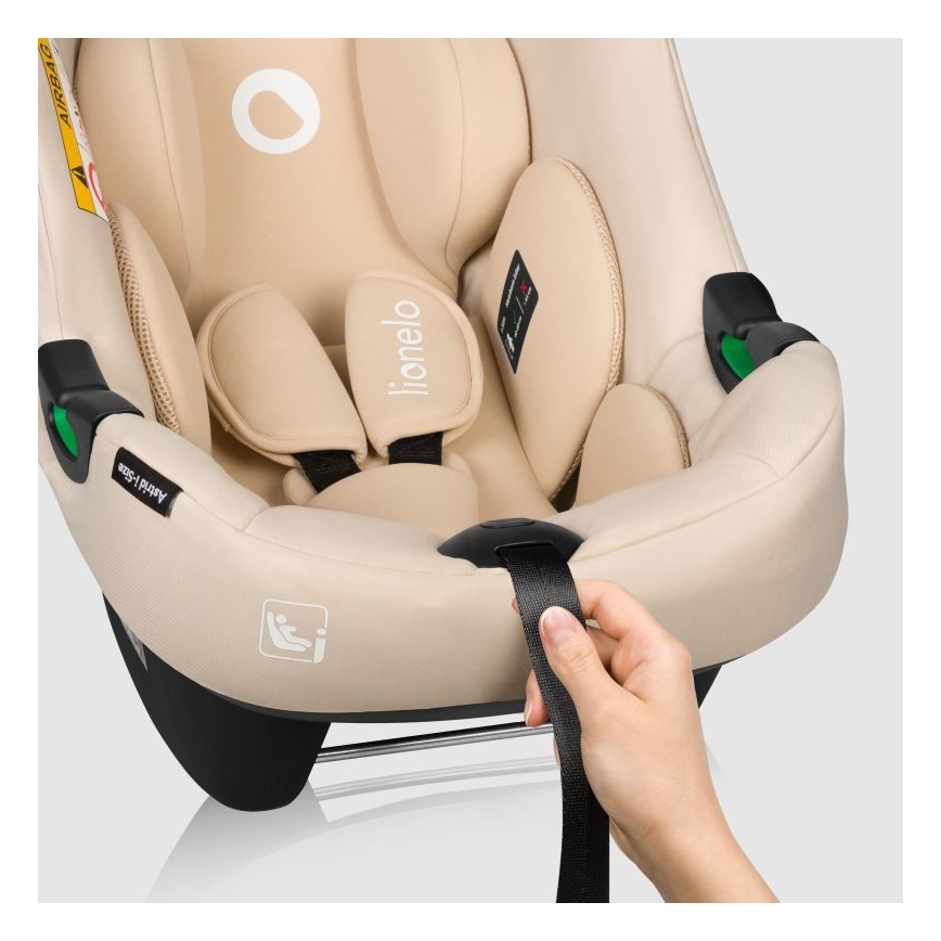 Lionelo - Autósülés ASTRID i-Size 40-87 cm bézs