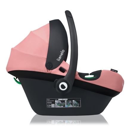 Lionelo - Autósülés ASTRID i-Size 40-87 cm korallrózsaszín