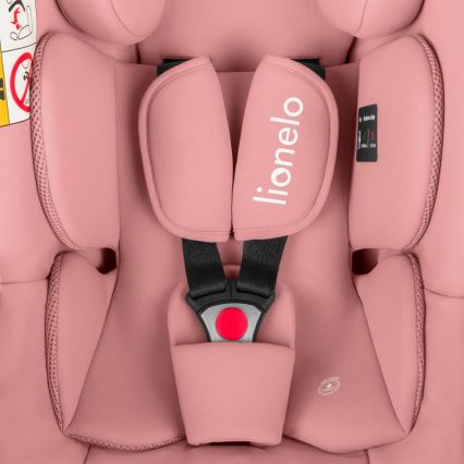 Lionelo - Autósülés ASTRID i-Size 40-87 cm korallrózsaszín