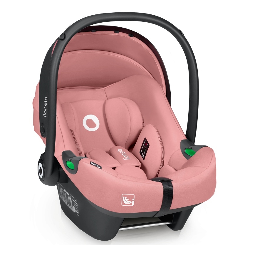 Lionelo - Autósülés ASTRID i-Size 40-87 cm korallrózsaszín