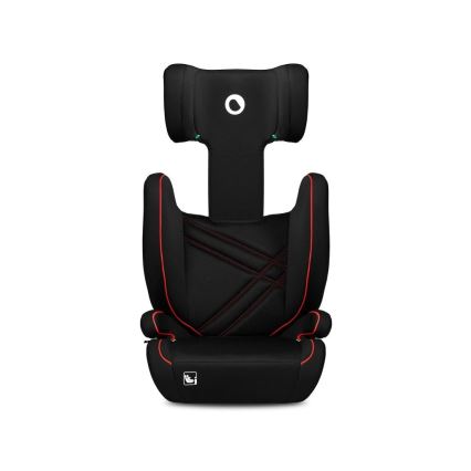 Lionelo - Autósülés HUGO i-Size 100-150 cm fekete/piros