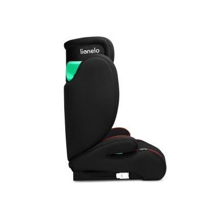 Lionelo - Autósülés HUGO i-Size 100-150 cm fekete/piros