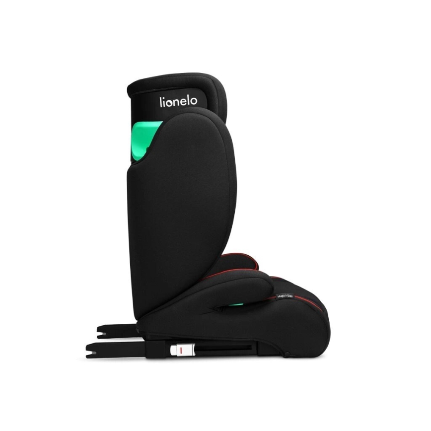 Lionelo - Autósülés HUGO i-Size 100-150 cm fekete/piros