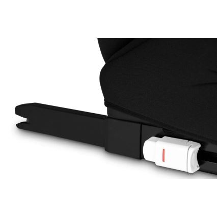 Lionelo - Autósülés HUGO i-Size 100-150 cm fekete/piros