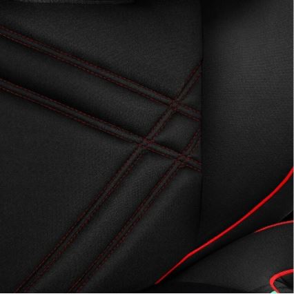 Lionelo - Autósülés HUGO i-Size 100-150 cm fekete/piros