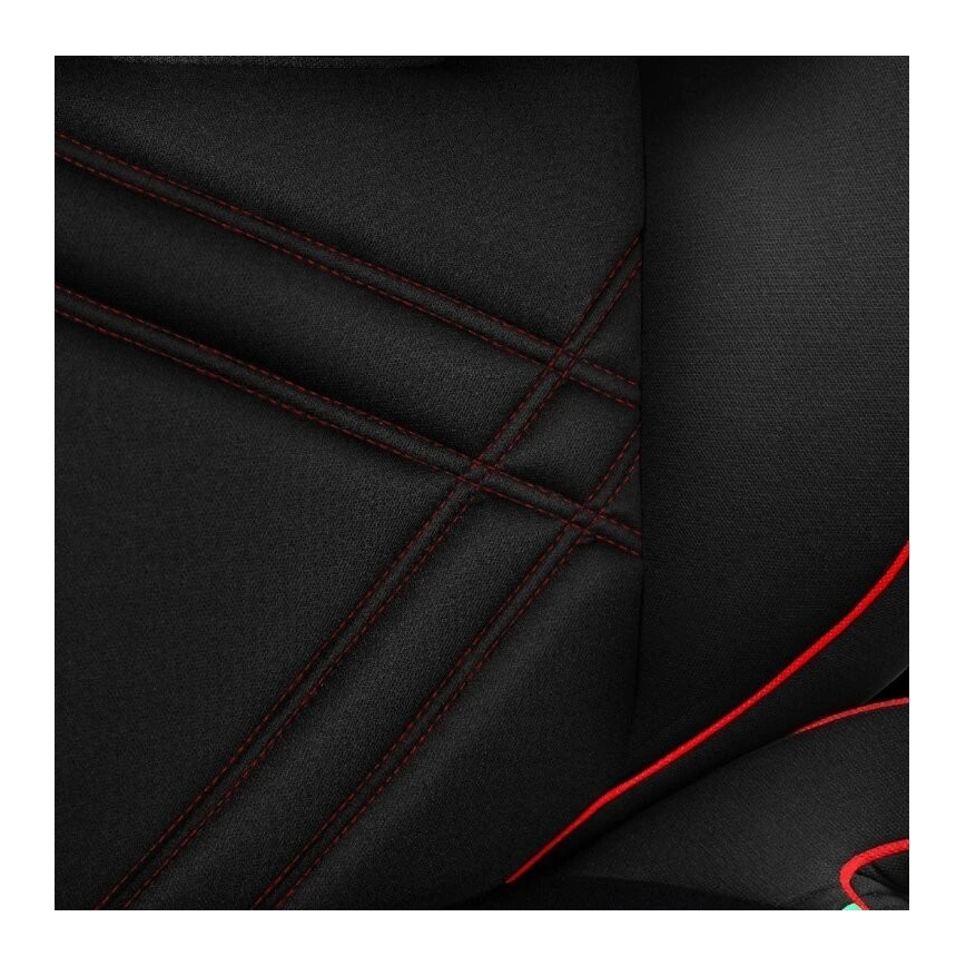 Lionelo - Autósülés HUGO i-Size 100-150 cm fekete/piros