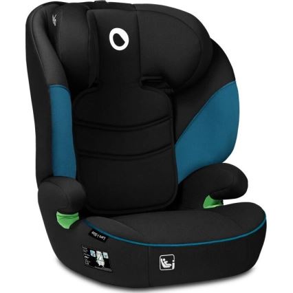 Lionelo - Autósülés LARS i-Méret 100-150 cm fekete/kék