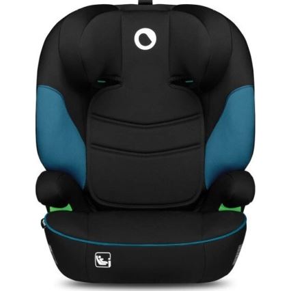 Lionelo - Autósülés LARS i-Méret 100-150 cm fekete/kék