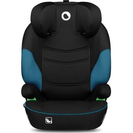 Lionelo - Autósülés LARS i-Méret 100-150 cm fekete/kék