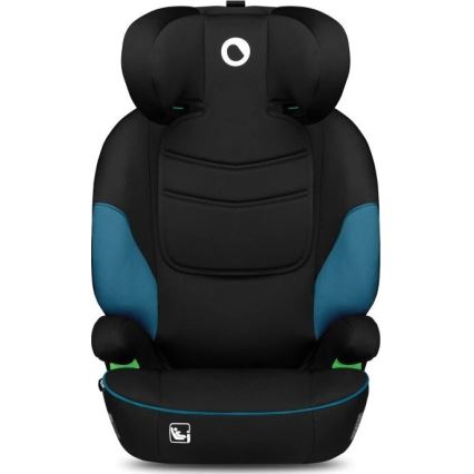 Lionelo - Autósülés LARS i-Méret 100-150 cm fekete/kék