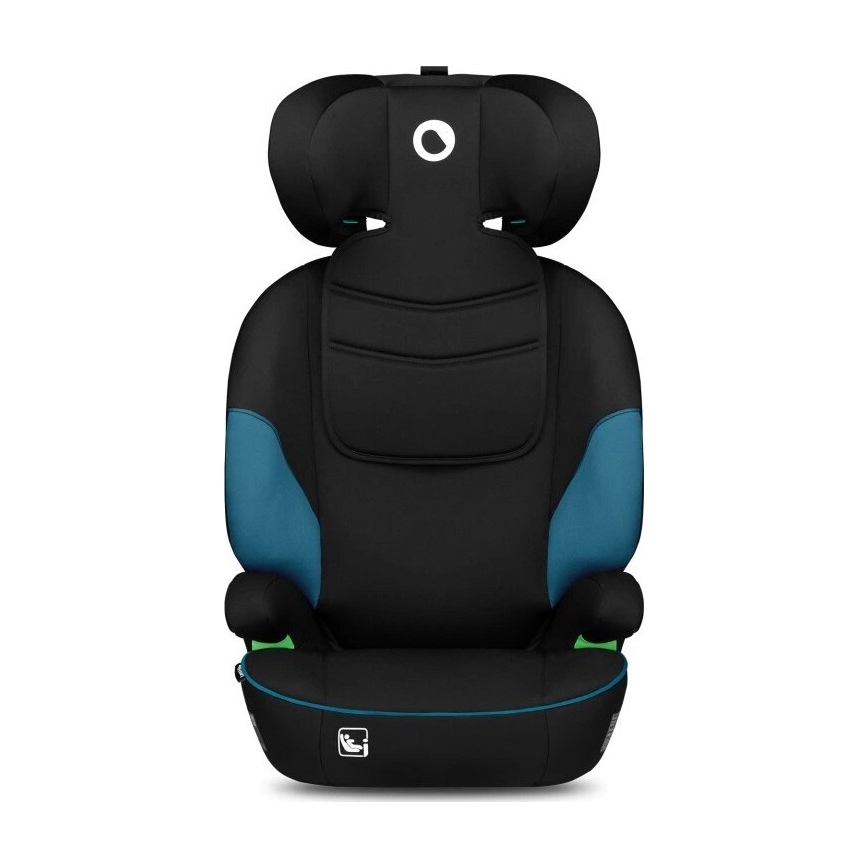 Lionelo - Autósülés LARS i-Méret 100-150 cm fekete/kék