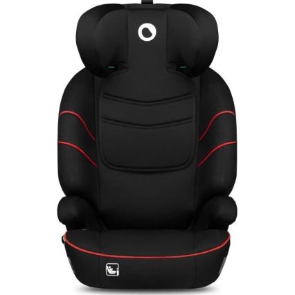 Lionelo - Autósülés LARS i-Méret 100-150 cm fekete/piros