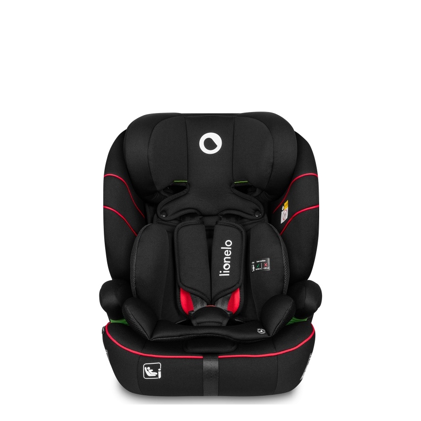Lionelo - Autósülés LEVI i-Size 76-150 cm Sportos fekete