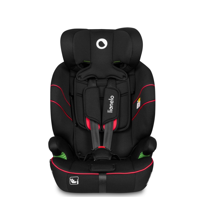 Lionelo - Autósülés LEVI i-Size 76-150 cm Sportos fekete