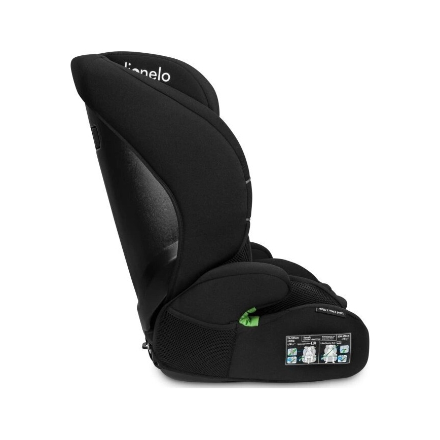 Lionelo - Autósülés LEVI ONE i-Size 76-150 cm fekete