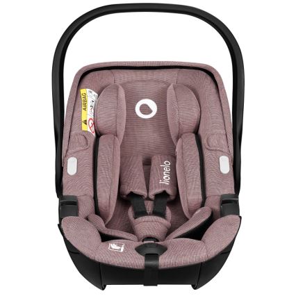 Lionelo - Autósülés MOXIE i-Size 40-87 cm Rózsaszín mályva