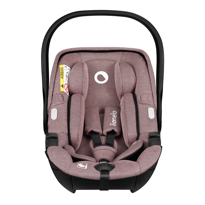 Lionelo - Autósülés MOXIE i-Size 40-87 cm Rózsaszín mályva
