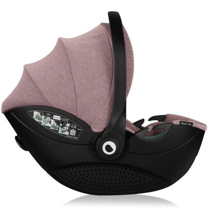 Lionelo - Autósülés MOXIE i-Size 40-87 cm Rózsaszín mályva