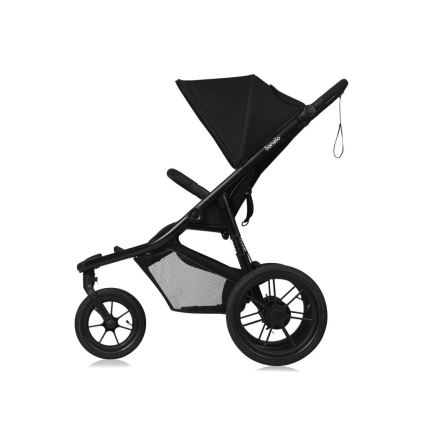 Lionelo - AZURA sport babakocsi, fekete