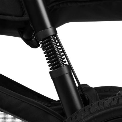 Lionelo - AZURA sport babakocsi, fekete