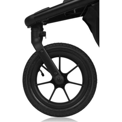 Lionelo - AZURA sport babakocsi, fekete