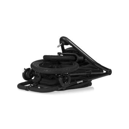 Lionelo - AZURA sport babakocsi, fekete