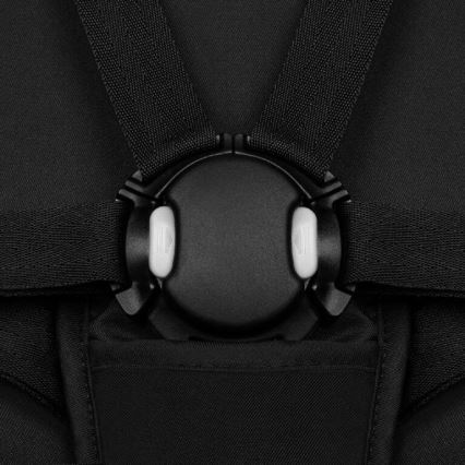 Lionelo - AZURA sport babakocsi, fekete