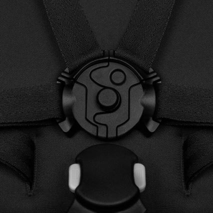 Lionelo - AZURA sport babakocsi, fekete