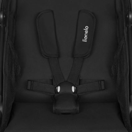 Lionelo - AZURA sport babakocsi, fekete