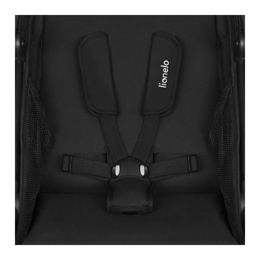 Lionelo - AZURA sport babakocsi, fekete