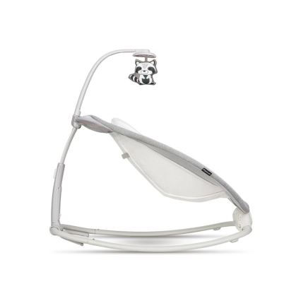 Lionelo - Baba vibrációs ringató dallammal PASCAL szürke