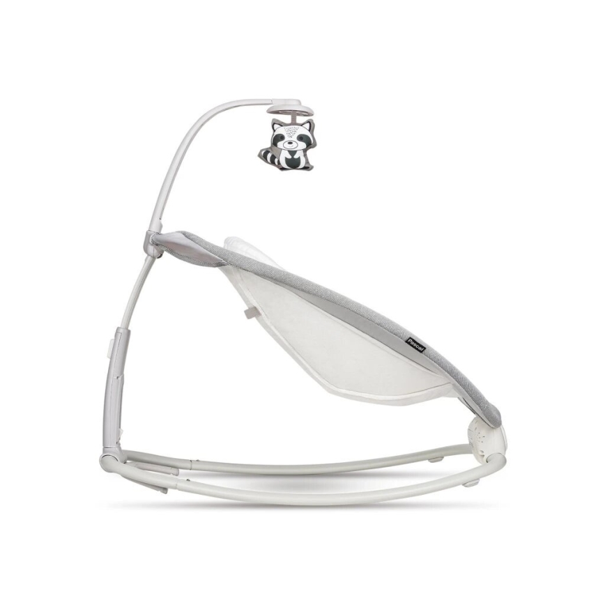 Lionelo - Baba vibrációs ringató dallammal PASCAL szürke