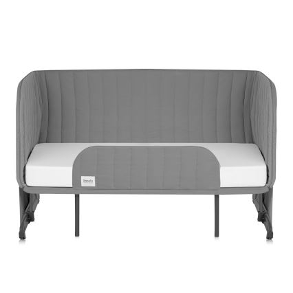 Lionelo - Babaágy 5 az 1-ben THOMI PLUS Betonszürke