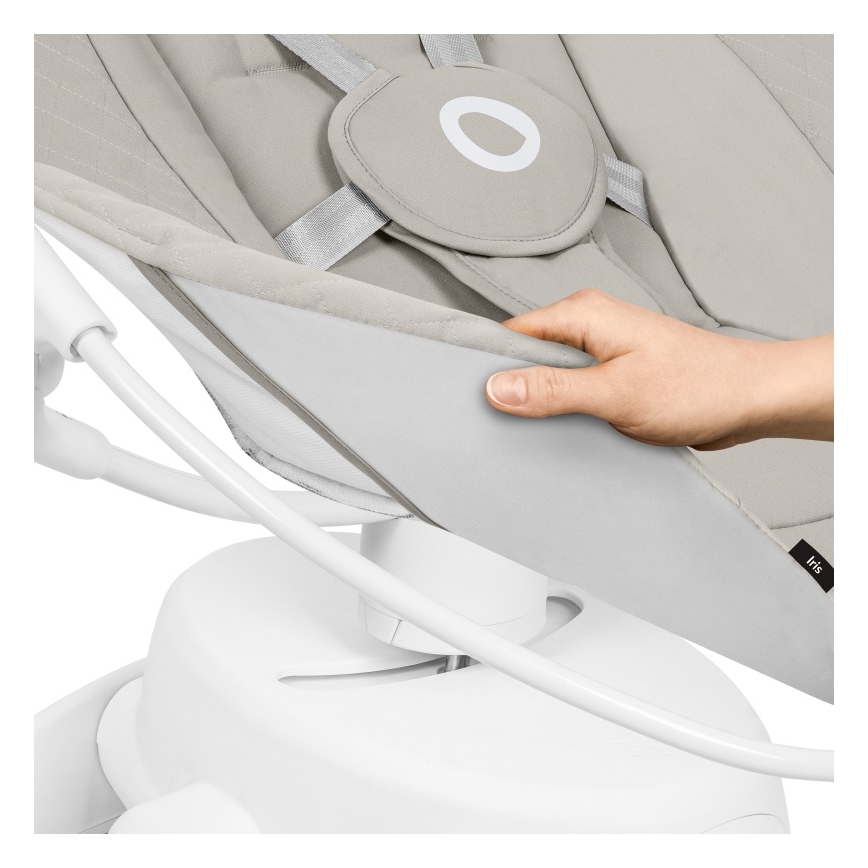 Lionelo - Babahinta dallammal IRIS 4xAA Homokbézs