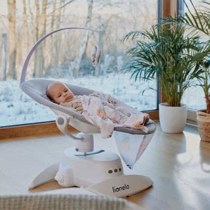 Lionelo - Babahinta dallammal IRIS Grey Concrete