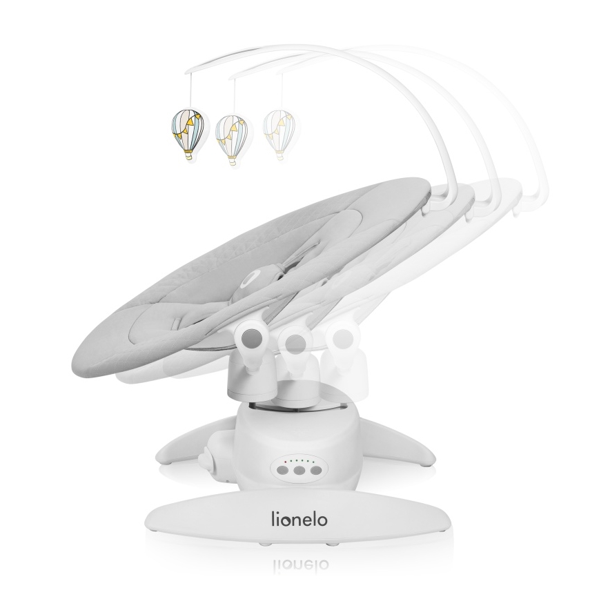 Lionelo - Babahinta dallammal IRIS Grey Concrete