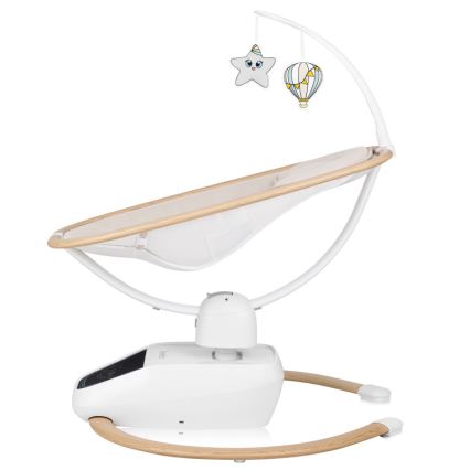 Lionelo - Babahinta dallammal OLIVIA Bézs natúr + távirányító