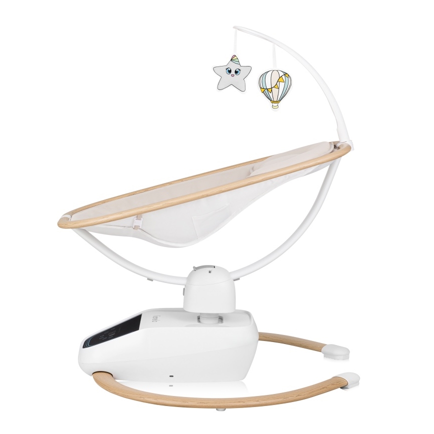 Lionelo - Babahinta dallammal OLIVIA Bézs natúr + távirányító