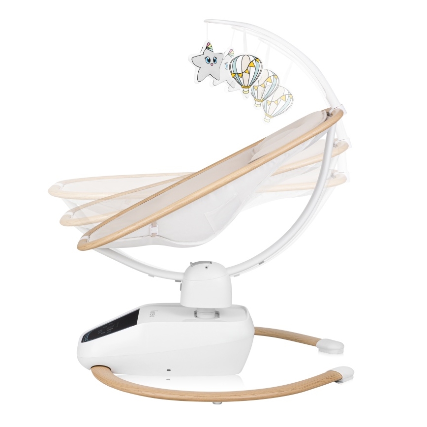 Lionelo - Babahinta dallammal OLIVIA Bézs natúr + távirányító