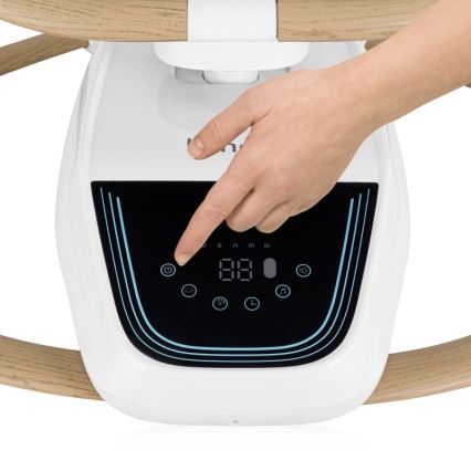 Lionelo - Babahinta dallammal OLIVIA Bézs natúr + távirányító