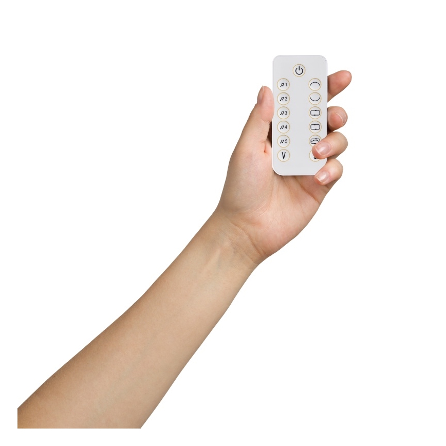 Lionelo - Babahinta dallammal OLIVIA Bézs natúr + távirányító