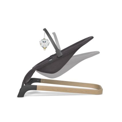 Lionelo - Babahinta JUNE antracit