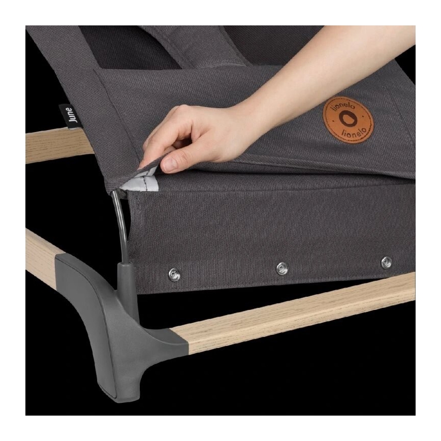 Lionelo - Babahinta JUNE antracit