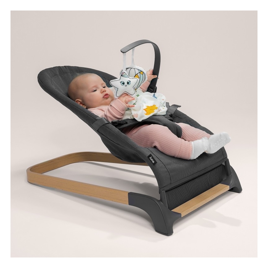 Lionelo - Babahinta JUNE szürke