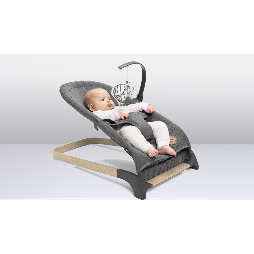 Lionelo - Babahinta JUNE szürke