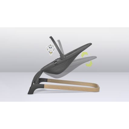 Lionelo - Babahinta JUNE szürke