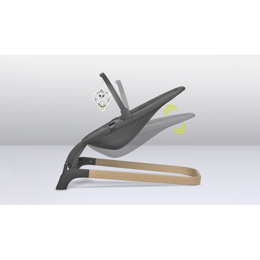 Lionelo - Babahinta JUNE szürke