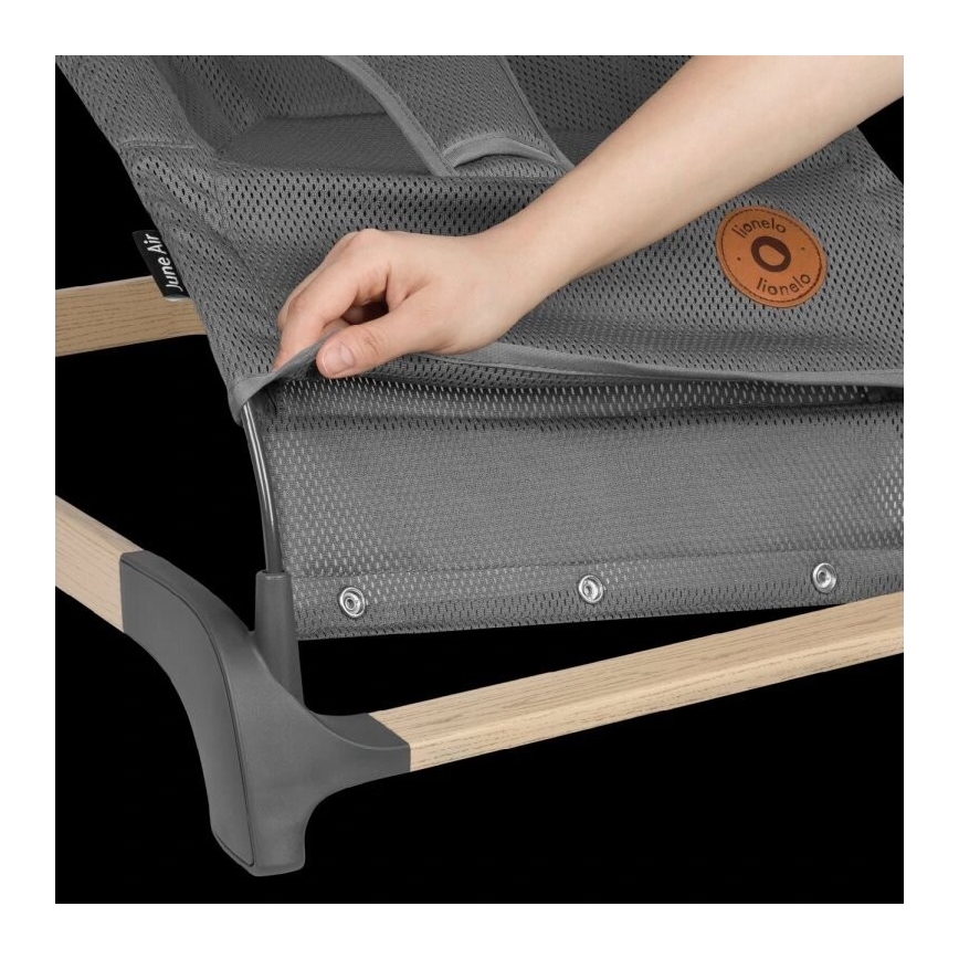 Lionelo - Babahinta JUNE szürke