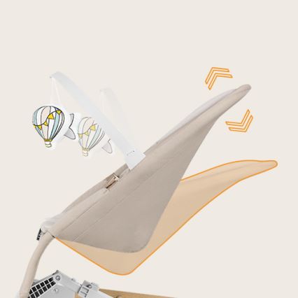 Lionelo - Babahinta LILAC bézs