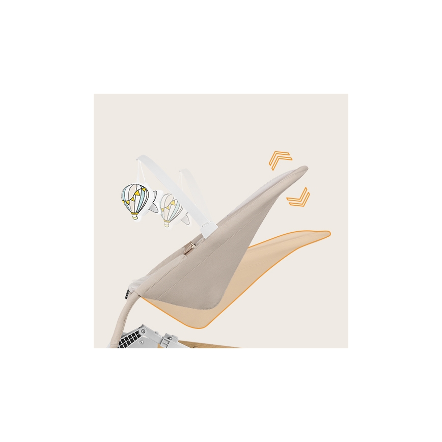 Lionelo - Babahinta LILAC bézs